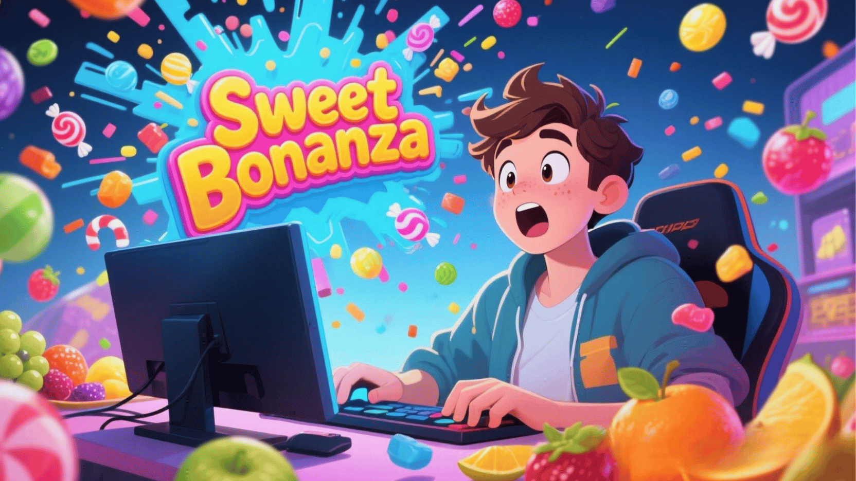 Sweet Bonanza dan Strategi “Permen Berdarah”: Cara Cerdas Taklukkan Slot Online!