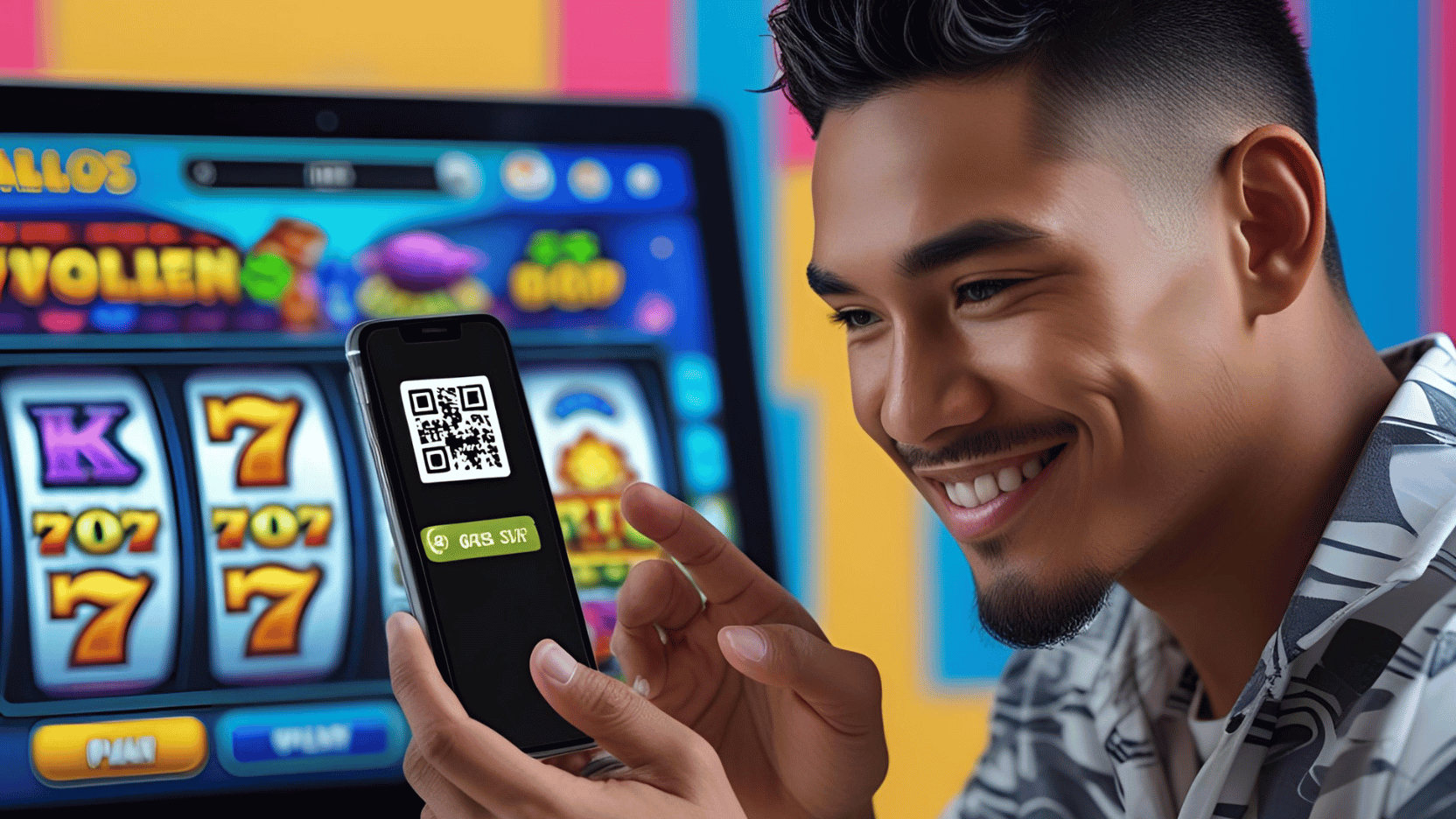 Scan & Spin! Temukan Sensasi Main di Situs Slot Terpercaya dengan Depo QRIS Sekilat Petir ⚡