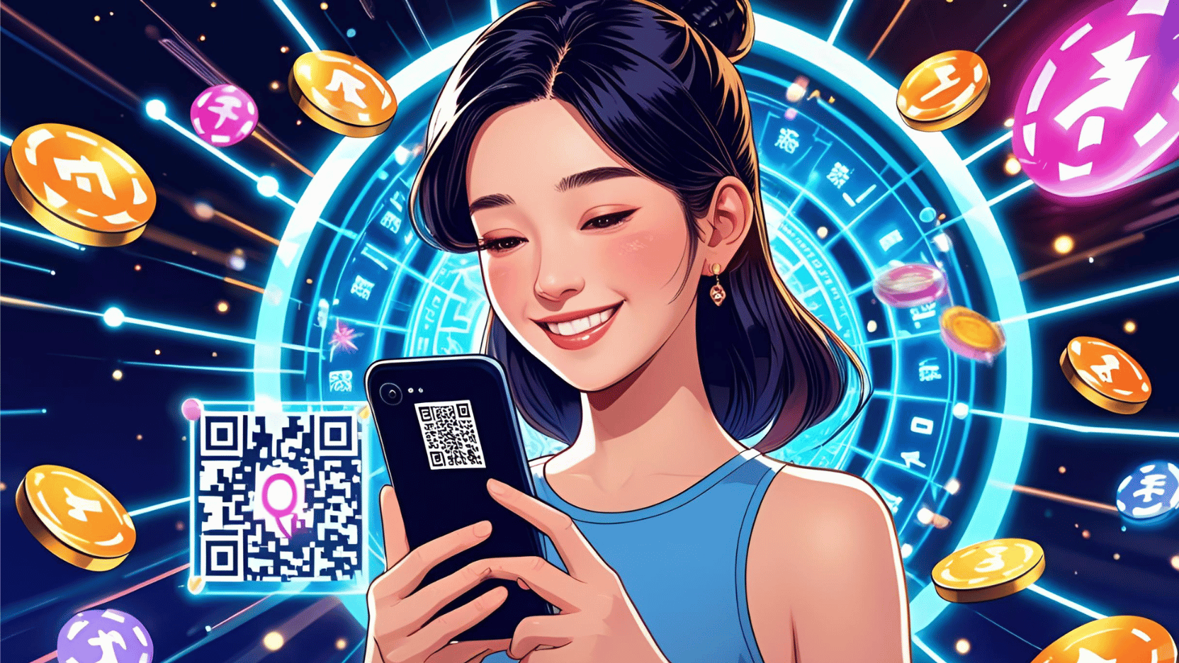 “Scan Dulu, Spin Kemudian!” Rahasia Untung di Situs Slot Terpercaya dengan QRIS & Bonus Free Spin 🔓